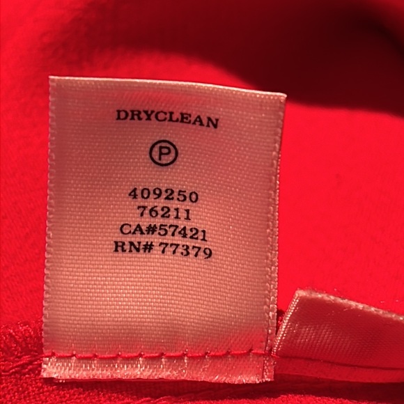 Ann Taylor Red Dress - Picture 6 of 7